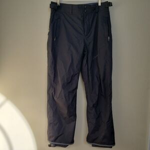COLUMBIA Black Ski Pants